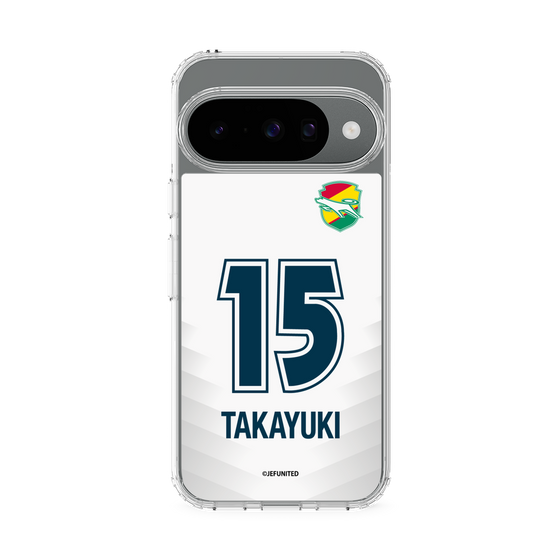 スリムプロテクションケース［ ジェフユナイテッド市原・千葉 - FP2nd #15 TAKAYUKI ］