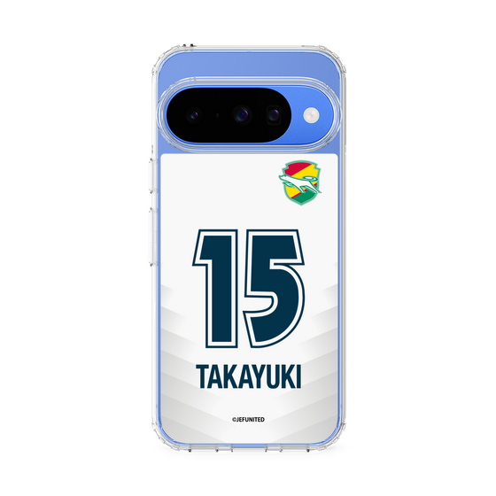 スリムプロテクションケース［ ジェフユナイテッド市原・千葉 - FP2nd #15 TAKAYUKI ］