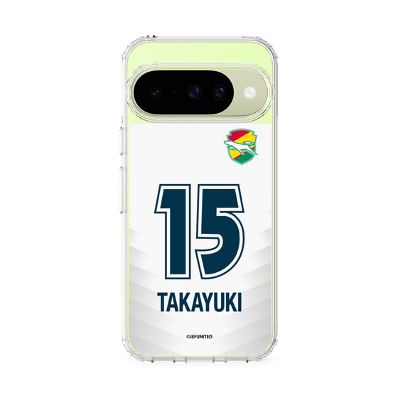 スリムプロテクションケース［ ジェフユナイテッド市原・千葉 - FP2nd #15 TAKAYUKI ］