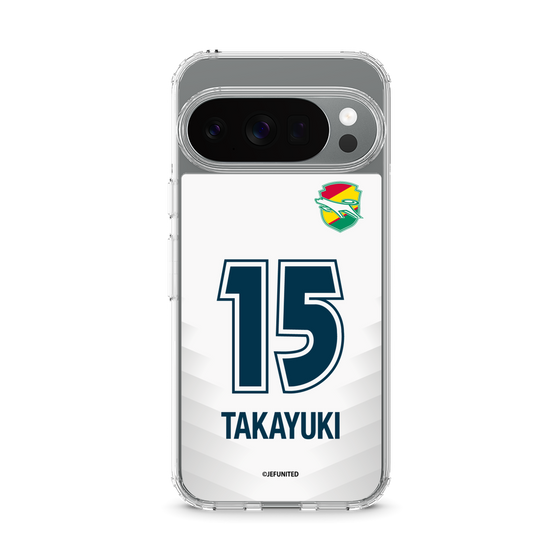 スリムプロテクションケース［ ジェフユナイテッド市原・千葉 - FP2nd #15 TAKAYUKI ］