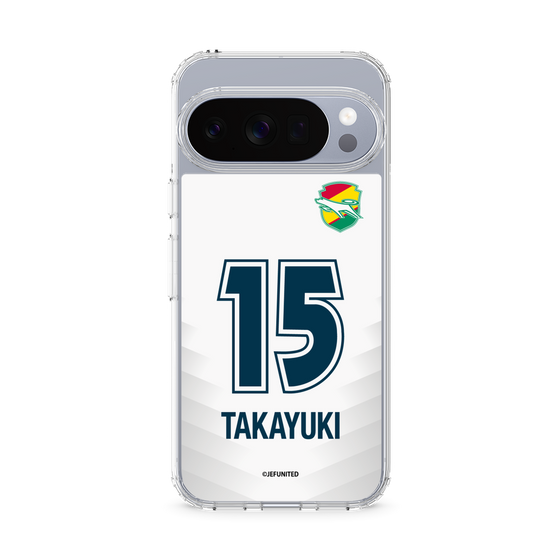 スリムプロテクションケース［ ジェフユナイテッド市原・千葉 - FP2nd #15 TAKAYUKI ］