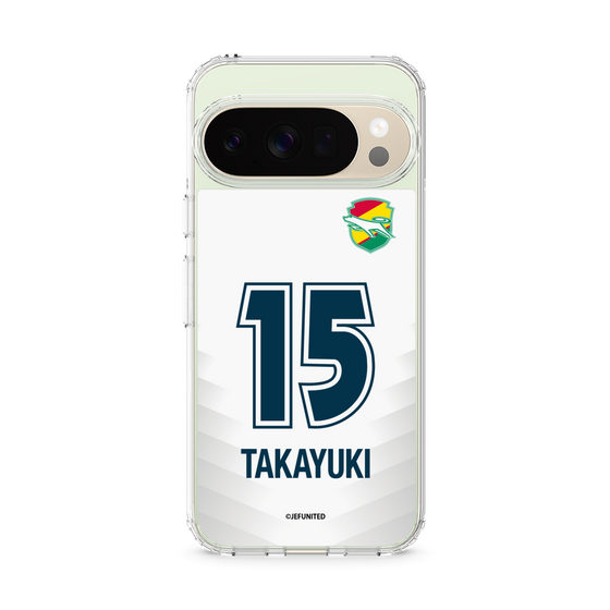 スリムプロテクションケース［ ジェフユナイテッド市原・千葉 - FP2nd #15 TAKAYUKI ］