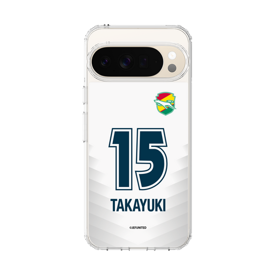 スリムプロテクションケース［ ジェフユナイテッド市原・千葉 - FP2nd #15 TAKAYUKI ］