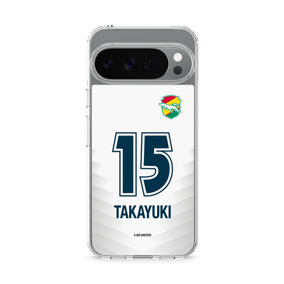 スリムプロテクションケース［ ジェフユナイテッド市原・千葉 - FP2nd #15 TAKAYUKI ］