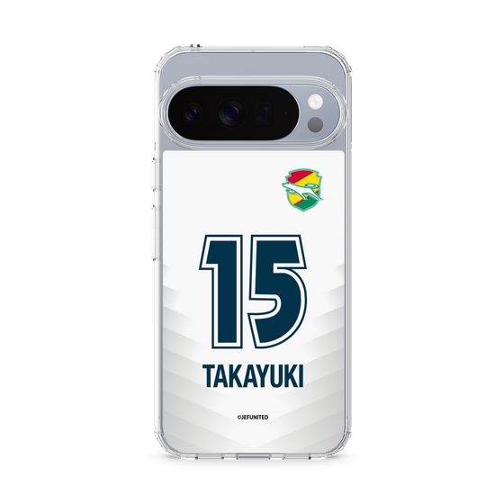 スリムプロテクションケース［ ジェフユナイテッド市原・千葉 - FP2nd #15 TAKAYUKI ］