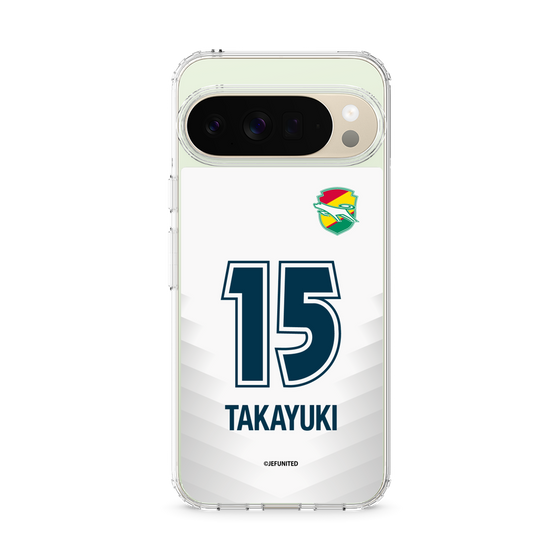 スリムプロテクションケース［ ジェフユナイテッド市原・千葉 - FP2nd #15 TAKAYUKI ］