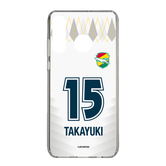 スリムプロテクションケース［ ジェフユナイテッド市原・千葉 - FP2nd #15 TAKAYUKI ］