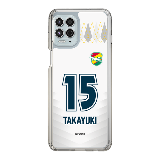 スリムプロテクションケース［ ジェフユナイテッド市原・千葉 - FP2nd #15 TAKAYUKI ］