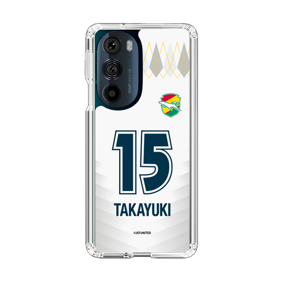 スリムプロテクションケース［ ジェフユナイテッド市原・千葉 - FP2nd #15 TAKAYUKI ］