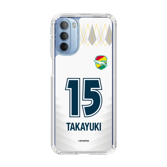 スリムプロテクションケース［ ジェフユナイテッド市原・千葉 - FP2nd #15 TAKAYUKI ］