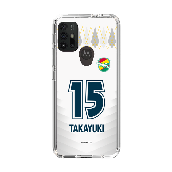 スリムプロテクションケース［ ジェフユナイテッド市原・千葉 - FP2nd #15 TAKAYUKI ］