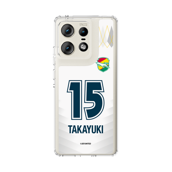 スリムプロテクションケース［ ジェフユナイテッド市原・千葉 - FP2nd #15 TAKAYUKI ］