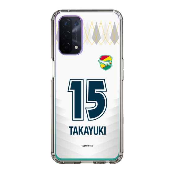 スリムプロテクションケース［ ジェフユナイテッド市原・千葉 - FP2nd #15 TAKAYUKI ］