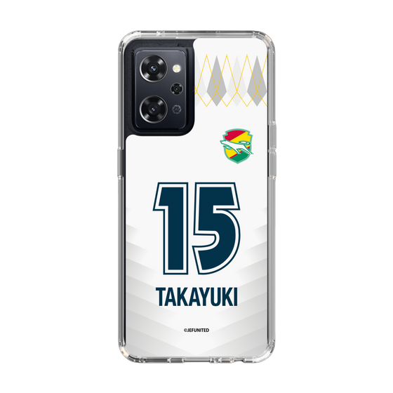 スリムプロテクションケース［ ジェフユナイテッド市原・千葉 - FP2nd #15 TAKAYUKI ］