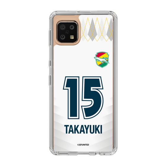 スリムプロテクションケース［ ジェフユナイテッド市原・千葉 - FP2nd #15 TAKAYUKI ］