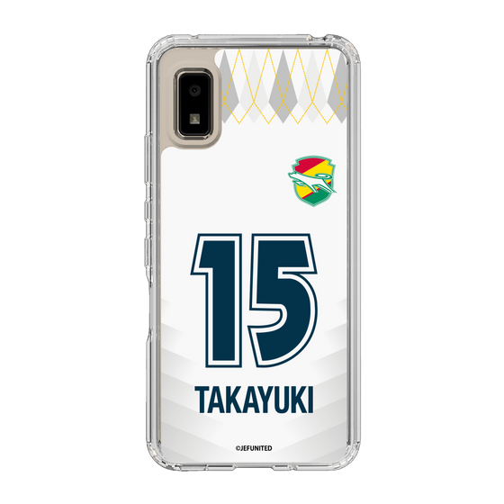 スリムプロテクションケース［ ジェフユナイテッド市原・千葉 - FP2nd #15 TAKAYUKI ］