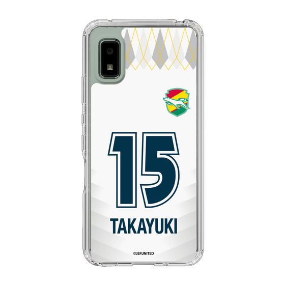 スリムプロテクションケース［ ジェフユナイテッド市原・千葉 - FP2nd #15 TAKAYUKI ］