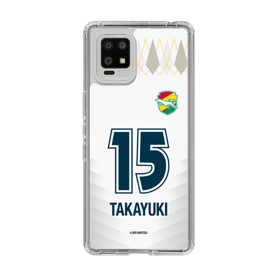 スリムプロテクションケース［ ジェフユナイテッド市原・千葉 - FP2nd #15 TAKAYUKI ］