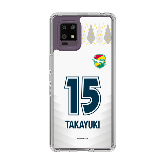 スリムプロテクションケース［ ジェフユナイテッド市原・千葉 - FP2nd #15 TAKAYUKI ］