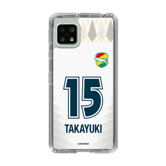 スリムプロテクションケース［ ジェフユナイテッド市原・千葉 - FP2nd #15 TAKAYUKI ］