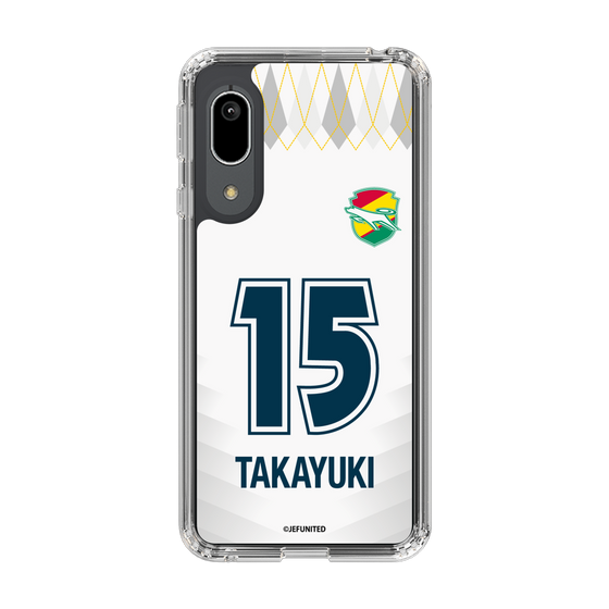 スリムプロテクションケース［ ジェフユナイテッド市原・千葉 - FP2nd #15 TAKAYUKI ］