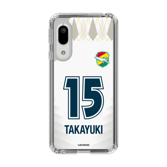 スリムプロテクションケース［ ジェフユナイテッド市原・千葉 - FP2nd #15 TAKAYUKI ］