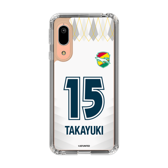 スリムプロテクションケース［ ジェフユナイテッド市原・千葉 - FP2nd #15 TAKAYUKI ］