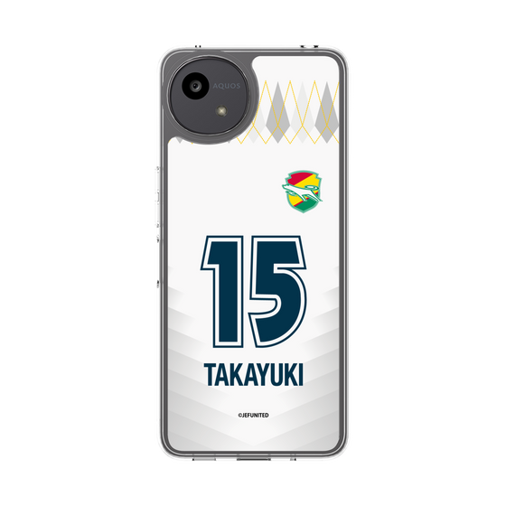 スリムプロテクションケース［ ジェフユナイテッド市原・千葉 - FP2nd #15 TAKAYUKI ］