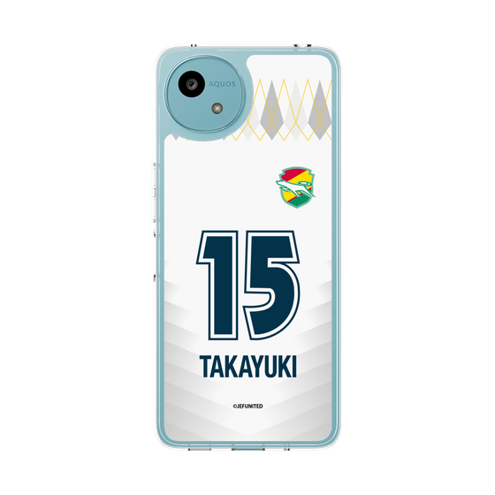スリムプロテクションケース［ ジェフユナイテッド市原・千葉 - FP2nd #15 TAKAYUKI ］
