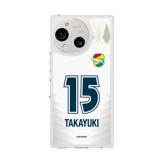 スリムプロテクションケース［ ジェフユナイテッド市原・千葉 - FP2nd #15 TAKAYUKI ］