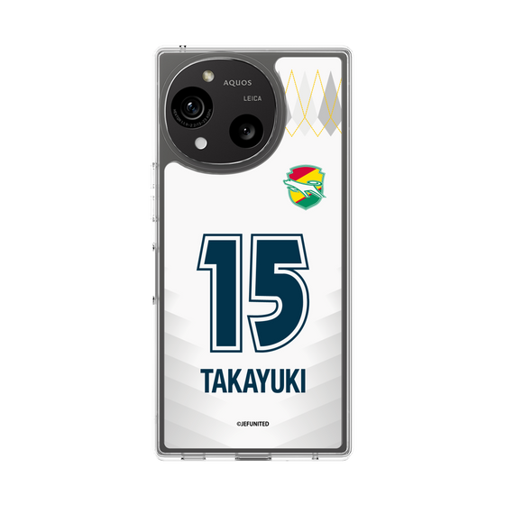スリムプロテクションケース［ ジェフユナイテッド市原・千葉 - FP2nd #15 TAKAYUKI ］