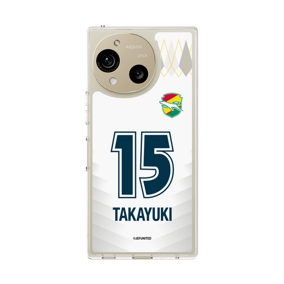 スリムプロテクションケース［ ジェフユナイテッド市原・千葉 - FP2nd #15 TAKAYUKI ］