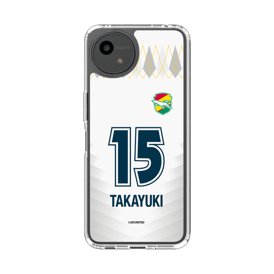 スリムプロテクションケース［ ジェフユナイテッド市原・千葉 - FP2nd #15 TAKAYUKI ］