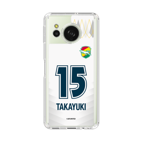 スリムプロテクションケース［ ジェフユナイテッド市原・千葉 - FP2nd #15 TAKAYUKI ］