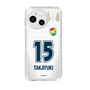 スリムプロテクションケース［ ジェフユナイテッド市原・千葉 - FP2nd #15 TAKAYUKI ］