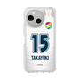 スリムプロテクションケース［ ジェフユナイテッド市原・千葉 - FP2nd #15 TAKAYUKI ］