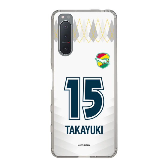 スリムプロテクションケース［ ジェフユナイテッド市原・千葉 - FP2nd #15 TAKAYUKI ］