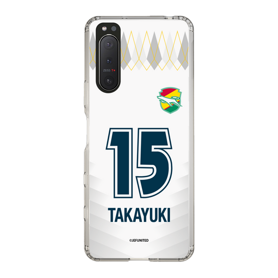 スリムプロテクションケース［ ジェフユナイテッド市原・千葉 - FP2nd #15 TAKAYUKI ］