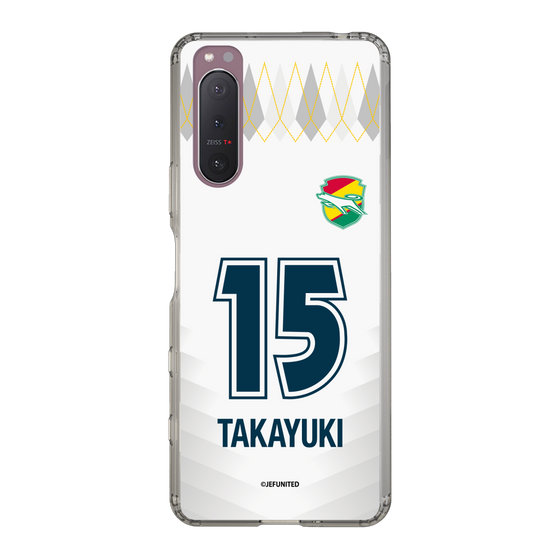 スリムプロテクションケース［ ジェフユナイテッド市原・千葉 - FP2nd #15 TAKAYUKI ］