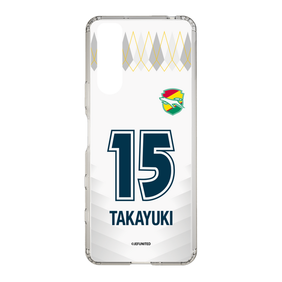 スリムプロテクションケース［ ジェフユナイテッド市原・千葉 - FP2nd #15 TAKAYUKI ］