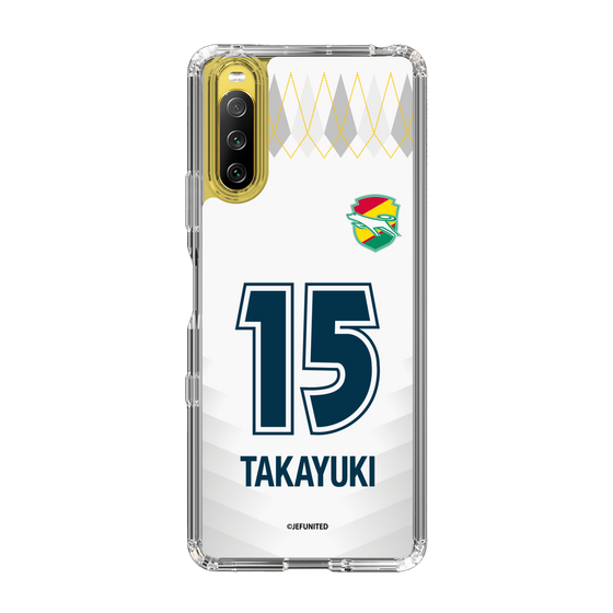 スリムプロテクションケース［ ジェフユナイテッド市原・千葉 - FP2nd #15 TAKAYUKI ］