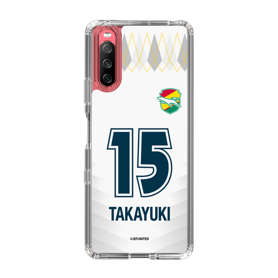 スリムプロテクションケース［ ジェフユナイテッド市原・千葉 - FP2nd #15 TAKAYUKI ］