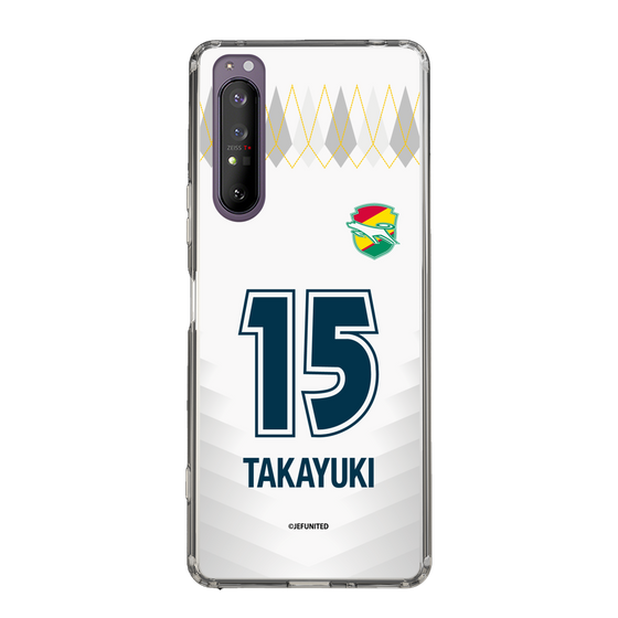 スリムプロテクションケース［ ジェフユナイテッド市原・千葉 - FP2nd #15 TAKAYUKI ］