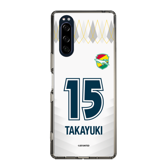 スリムプロテクションケース［ ジェフユナイテッド市原・千葉 - FP2nd #15 TAKAYUKI ］