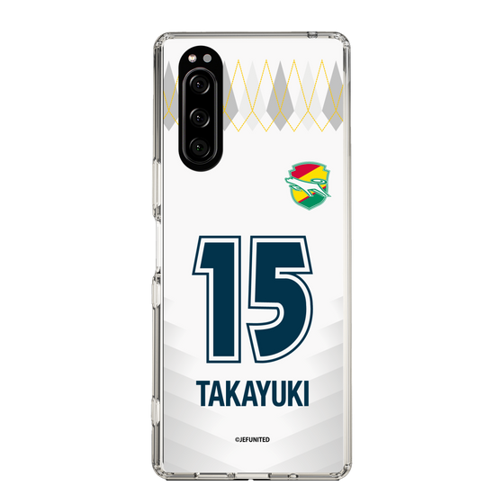 スリムプロテクションケース［ ジェフユナイテッド市原・千葉 - FP2nd #15 TAKAYUKI ］