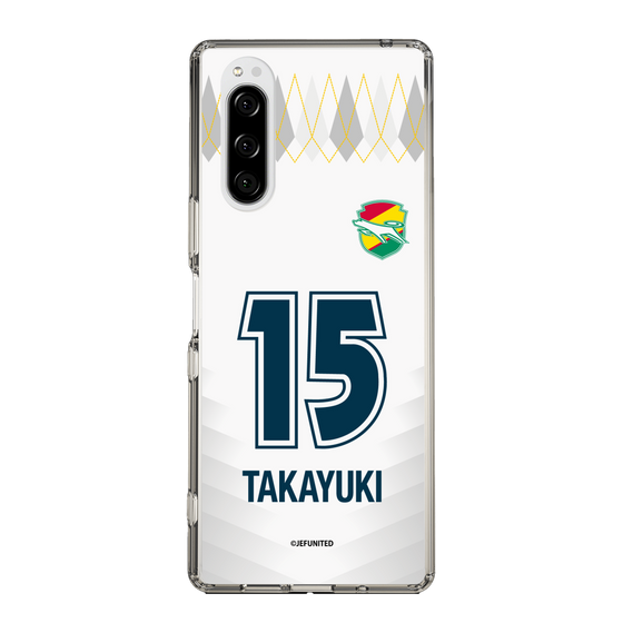 スリムプロテクションケース［ ジェフユナイテッド市原・千葉 - FP2nd #15 TAKAYUKI ］