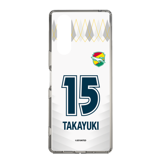 スリムプロテクションケース［ ジェフユナイテッド市原・千葉 - FP2nd #15 TAKAYUKI ］