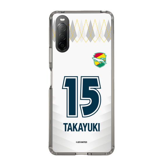 スリムプロテクションケース［ ジェフユナイテッド市原・千葉 - FP2nd #15 TAKAYUKI ］