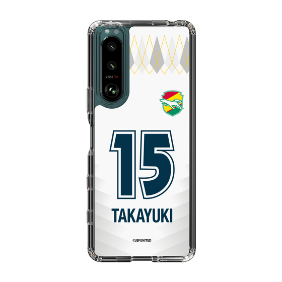 スリムプロテクションケース［ ジェフユナイテッド市原・千葉 - FP2nd #15 TAKAYUKI ］