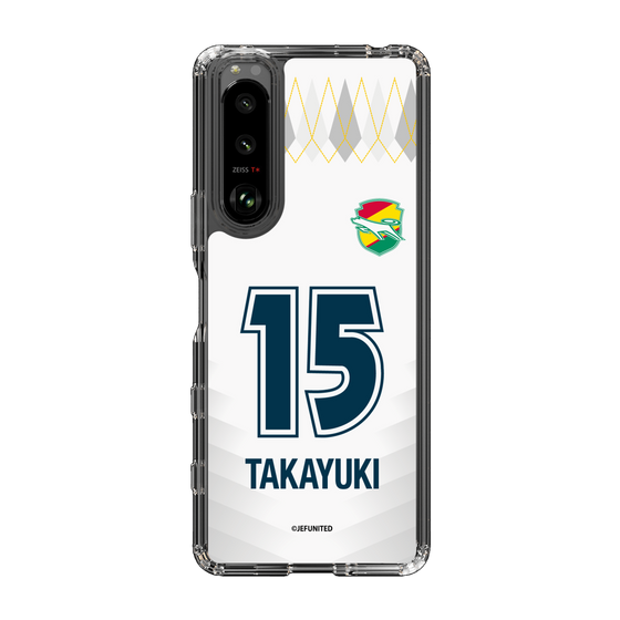 スリムプロテクションケース［ ジェフユナイテッド市原・千葉 - FP2nd #15 TAKAYUKI ］